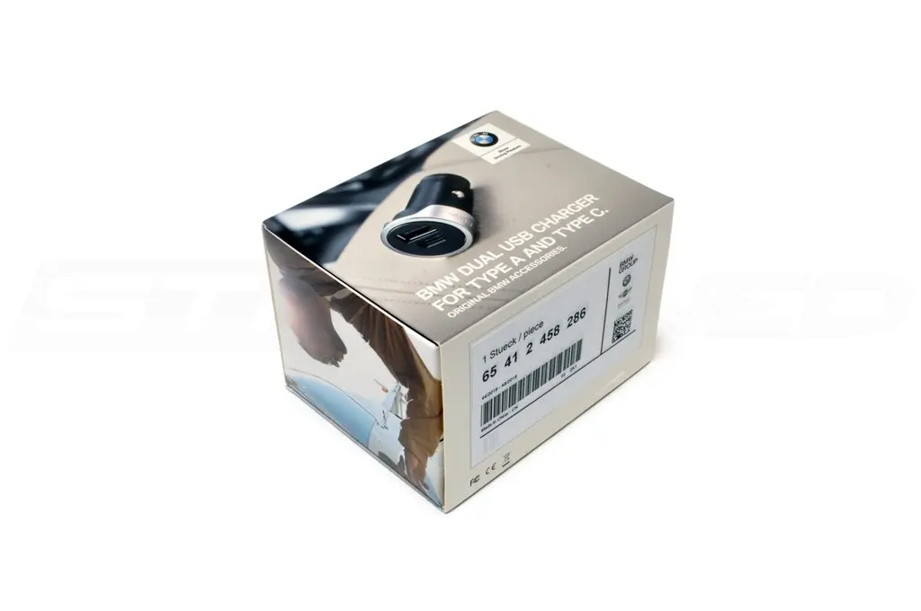 Billader BMW dual USB-A / USB-C Smartphone – bilde 8