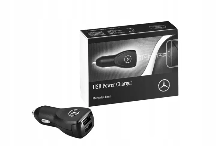 Billader dual USB-C Smartphone Silver Edition Box