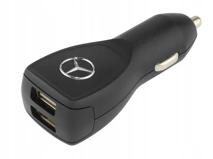 Billader dual USB-C Smartphone Silver Edition Box – bilde 2