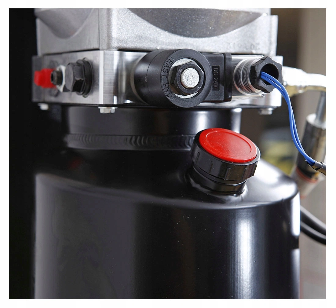 Billøfter 2-søylet løfte 4T Redats L-220F 230V helautomatisk løftebukk Image 11