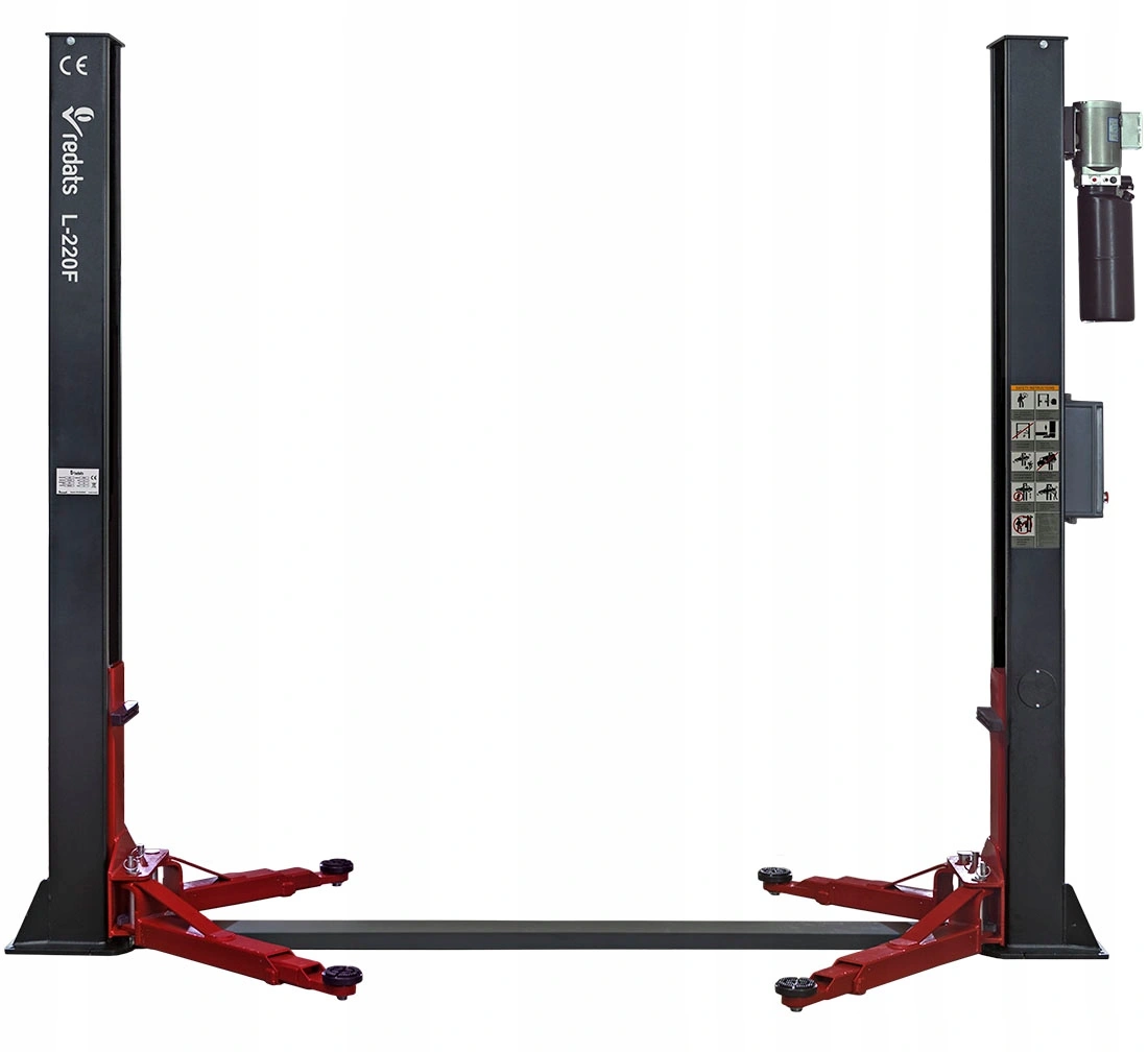 Billøfter 2-søylet løfte 4T Redats L-220F 230V helautomatisk løftebukk Image 2