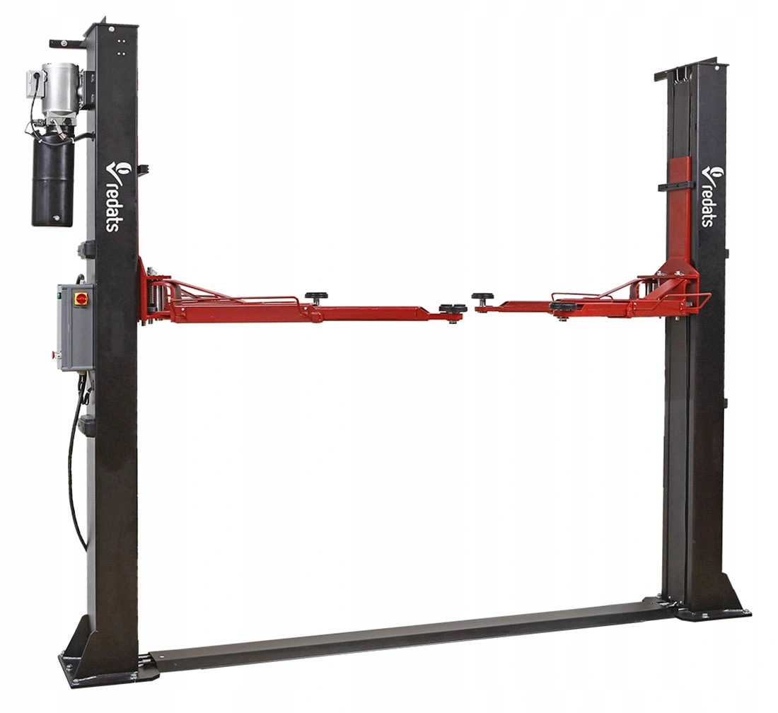 Billøfter 2-søylet løfte 4T Redats L-220F 230V helautomatisk løftebukk Image 3