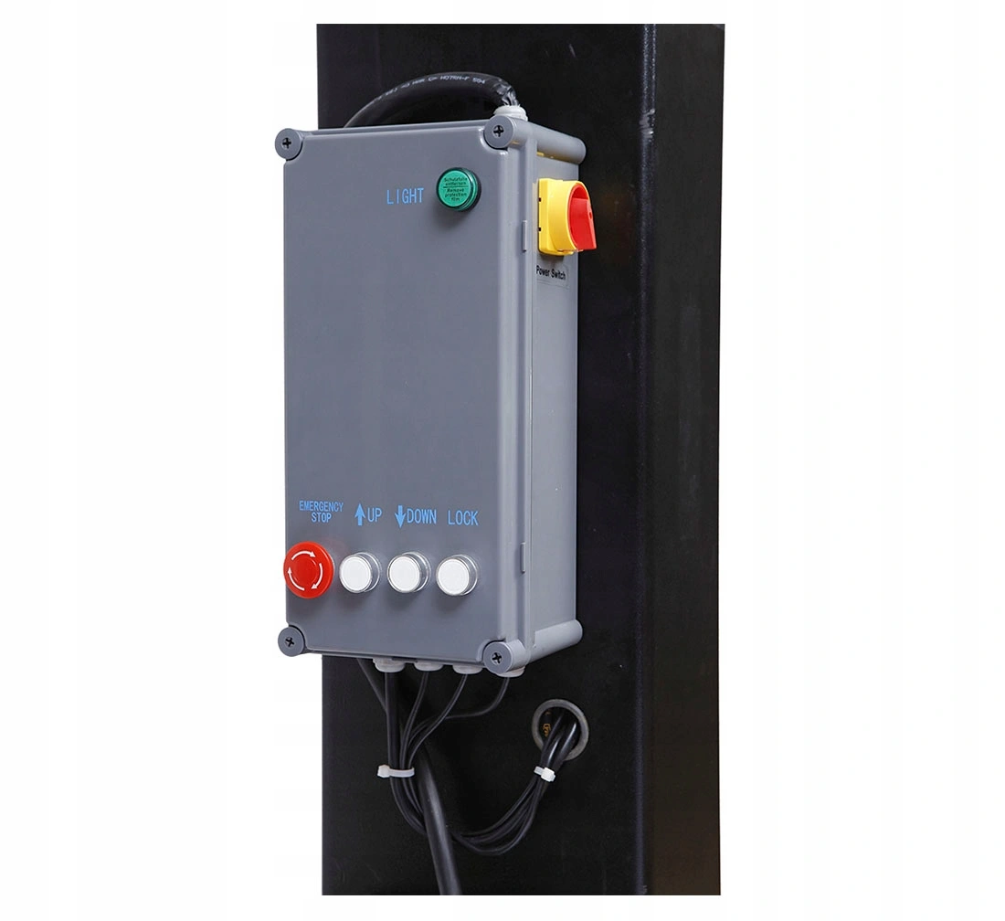 Billøfter 2-søylet løfte 4T Redats L-220F 230V helautomatisk løftebukk Image 9