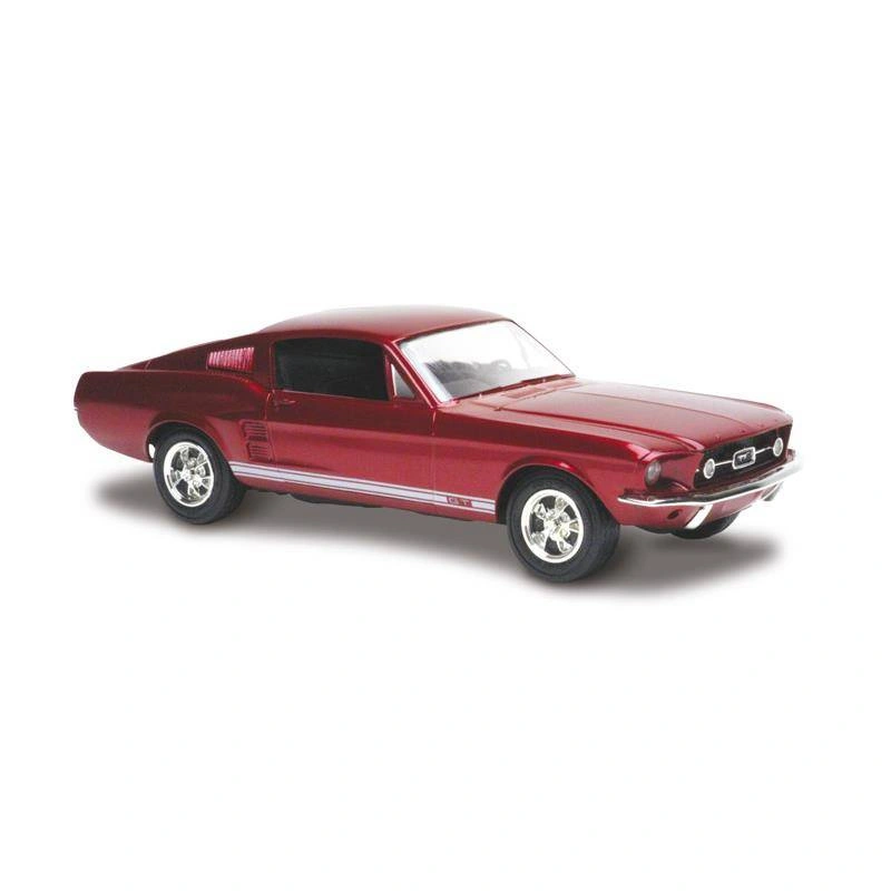 Bilmodell Ford Mustang gt'67 1:24 rød | Original Ford merch