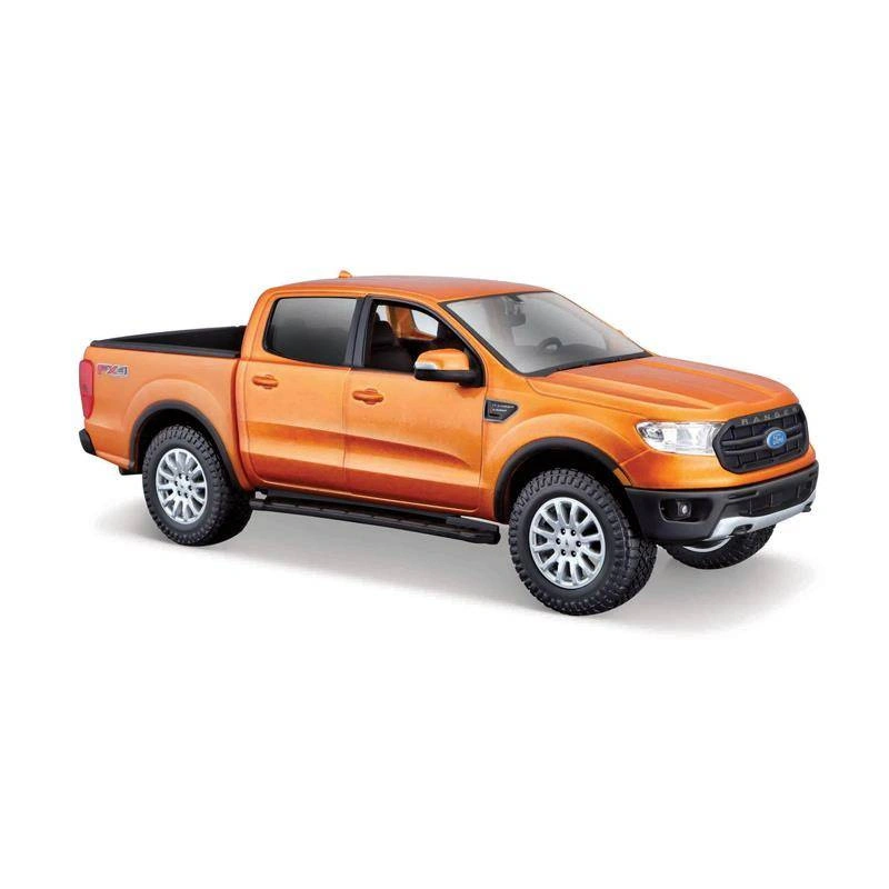 Bilmodell Ford Ranger 19 1:24 oransje | Original Ford merch