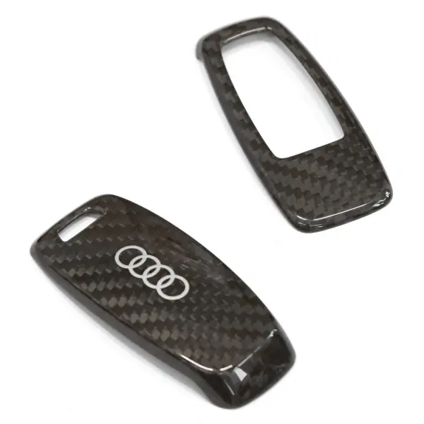 Bilnøkkeldeksel Audi Carbon Edition │ Genuine® Key Case Cover