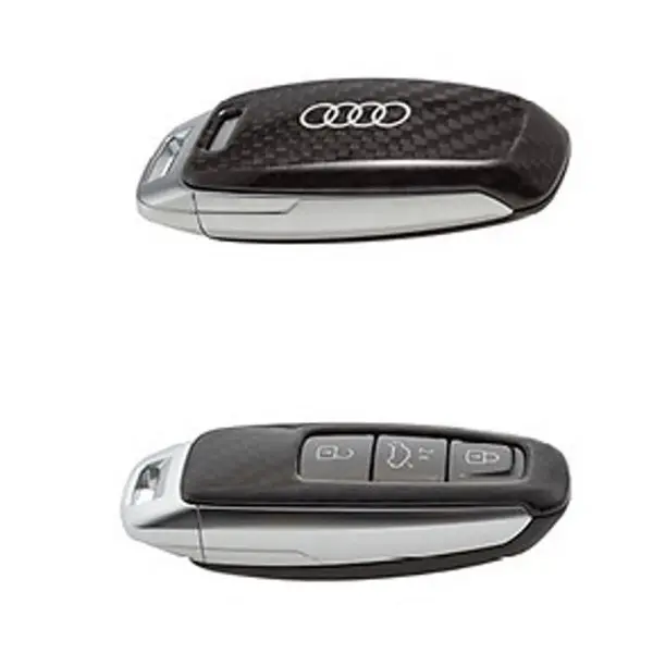 Bilnøkkeldeksel Audi Carbon Edition │ Genuine® Key Case Cover Image 3