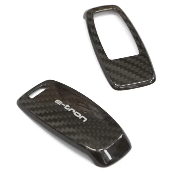 Bilnøkkeldeksel Audi e-Tron Carbon Edition │ Genuine® Key Case Cover