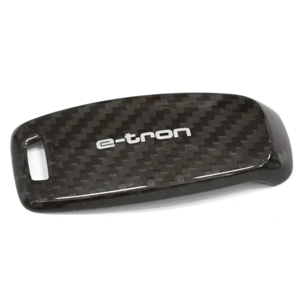 Bilnøkkeldeksel Audi e-Tron Carbon Edition │ Genuine® Key Case Cover Image 2