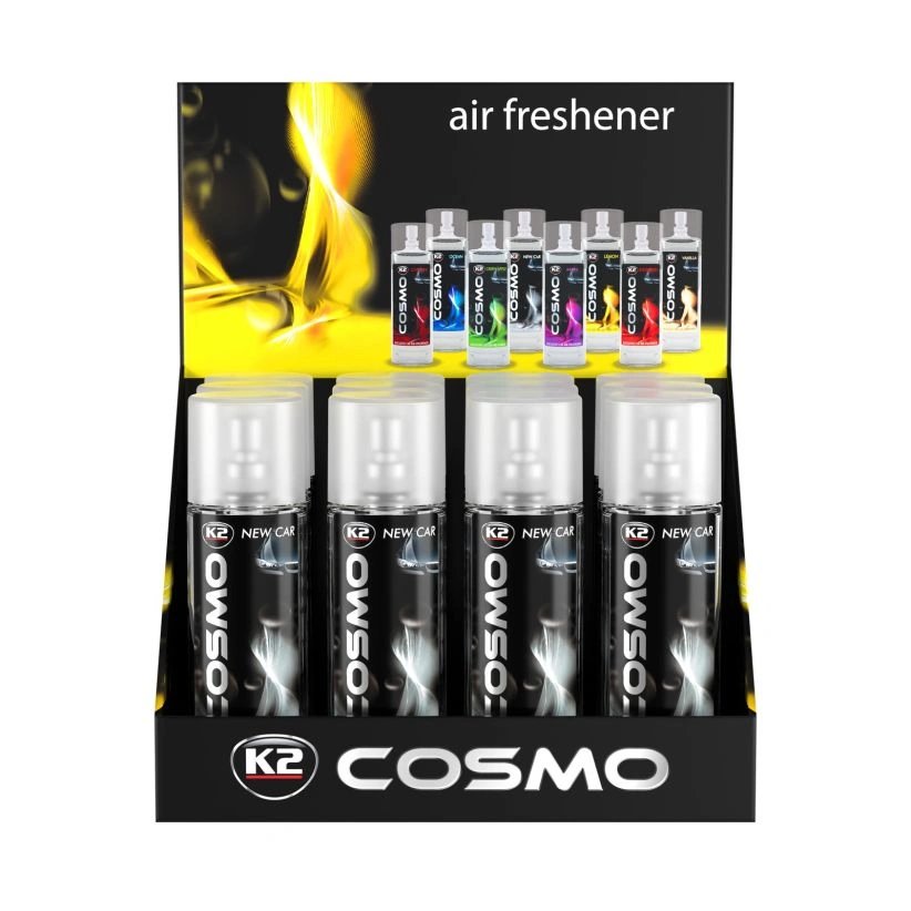 Bilparfyme K2 Cosmo New Car - 50 ml – bilde 2