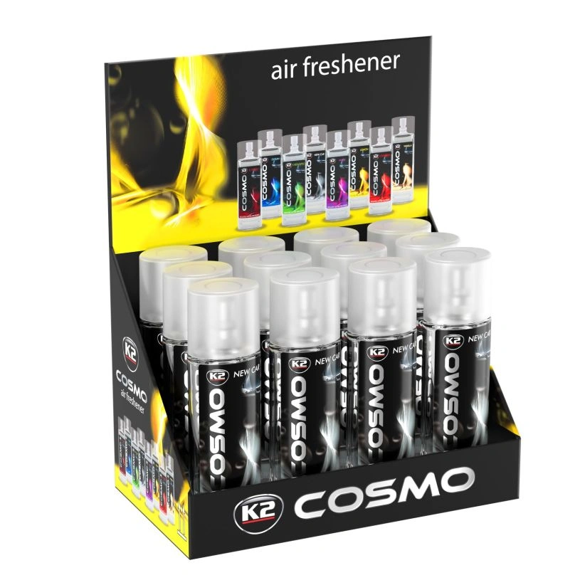 Bilparfyme K2 Cosmo New Car - 50 ml – bilde 3
