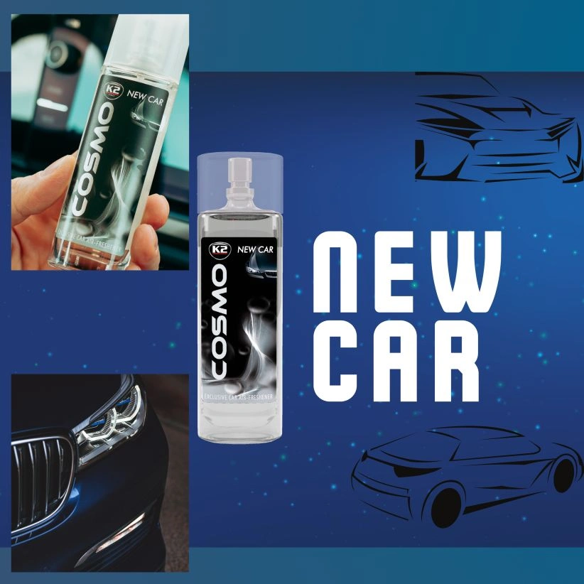 Bilparfyme K2 Cosmo New Car - 50 ml – bilde 5