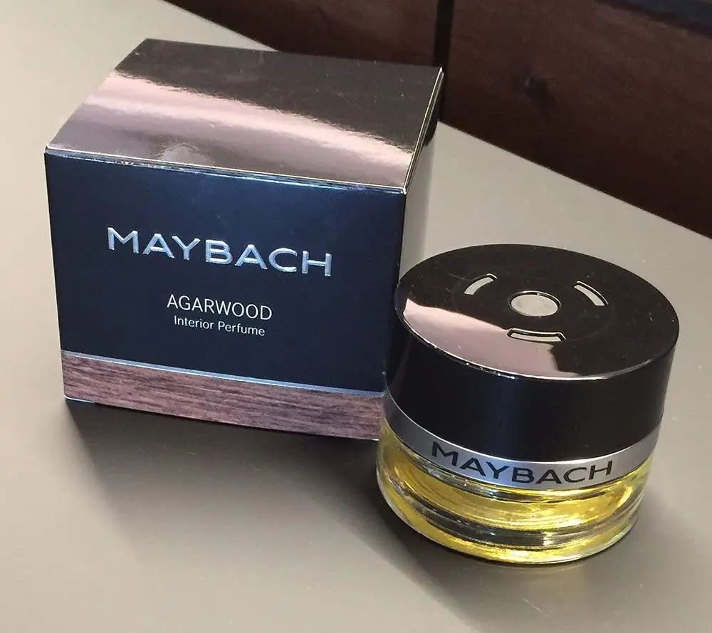 Bilparfyme Mercedes-Benz AIR-BALANCE Maybach AGARWOOD MOOD  │ Genuine® Flacon Perfume Atomiser Image 4