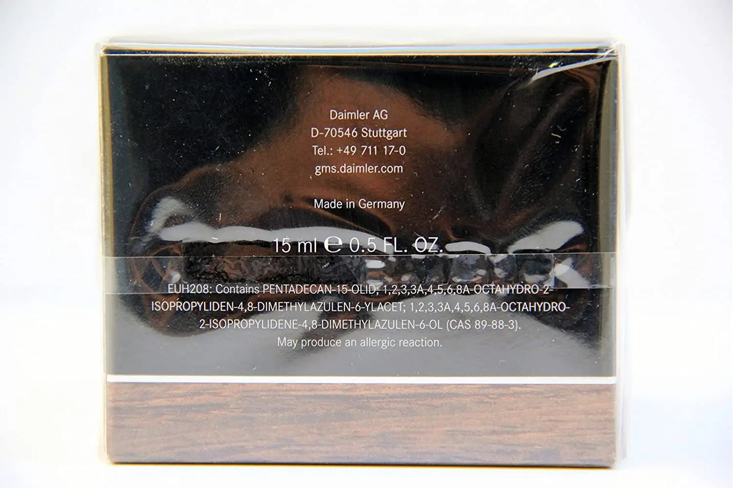Bilparfyme Mercedes-Benz AIR-BALANCE Maybach AGARWOOD MOOD  │ Genuine® Flacon Perfume Atomiser Image 6