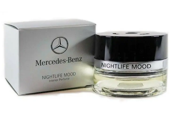 Bilparfyme Mercedes-Benz Air Balance Nightlife Mood  │ Genuine® Flacon Perfume Atomiser Image 1