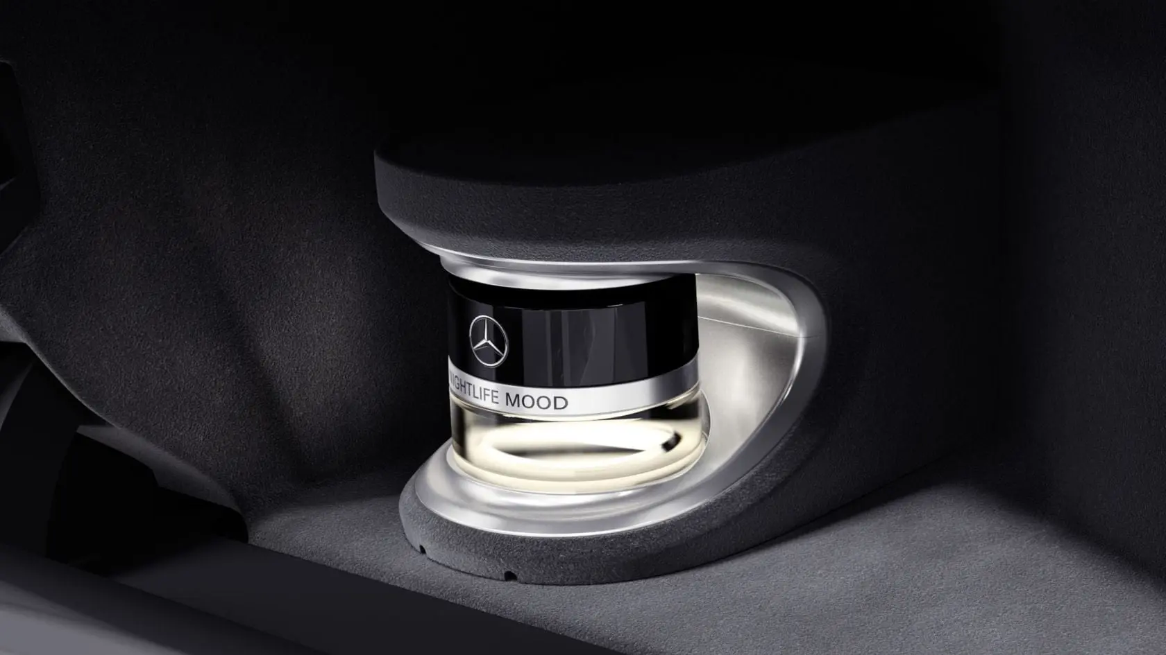 Bilparfyme Mercedes-Benz Air Balance Nightlife Mood  │ Genuine® Flacon Perfume Atomiser Image 3