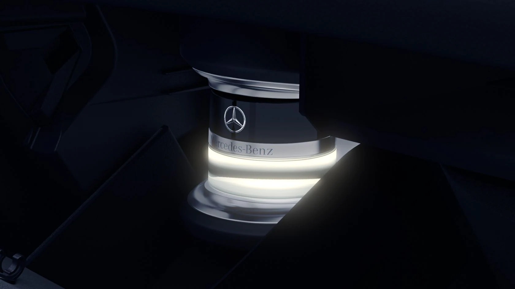 Bilparfyme Mercedes-Benz Air Balance Nightlife Mood  │ Genuine® Flacon Perfume Atomiser Image 4