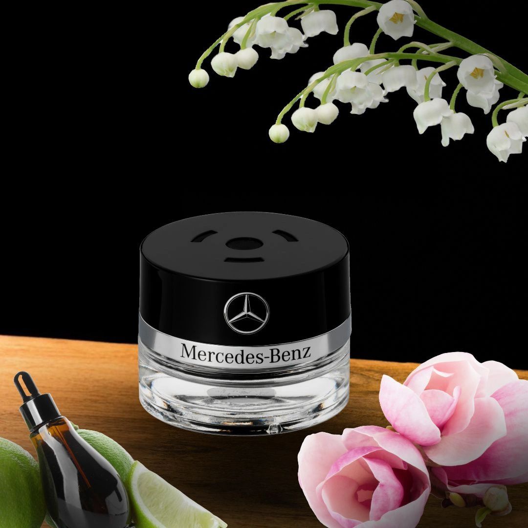 Bilparfyme Mercedes-Benz Air Balance No. 6 Sweet-Bitter Perfect Moment │ Genuine® Flacon Perfume Atomiser – bilde 4