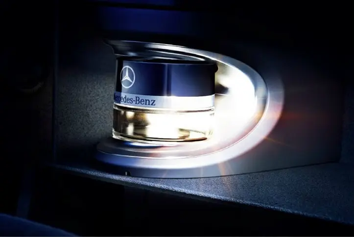 Bilparfyme Mercedes-Benz Air Balance Paficic Mood │ Genuine® Flacon Perfume Atomiser Image 5