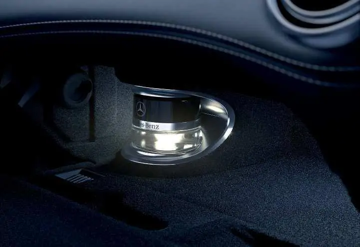 Bilparfyme Mercedes-Benz Air Balance Paficic Mood │ Genuine® Flacon Perfume Atomiser Image 6
