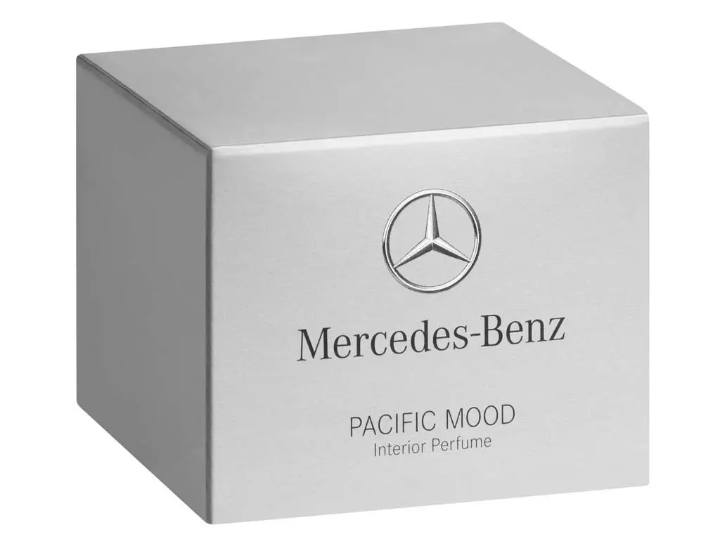 Bilparfyme Mercedes-Benz Air Balance Paficic Mood │ Genuine® Flacon Perfume Atomiser Image 7