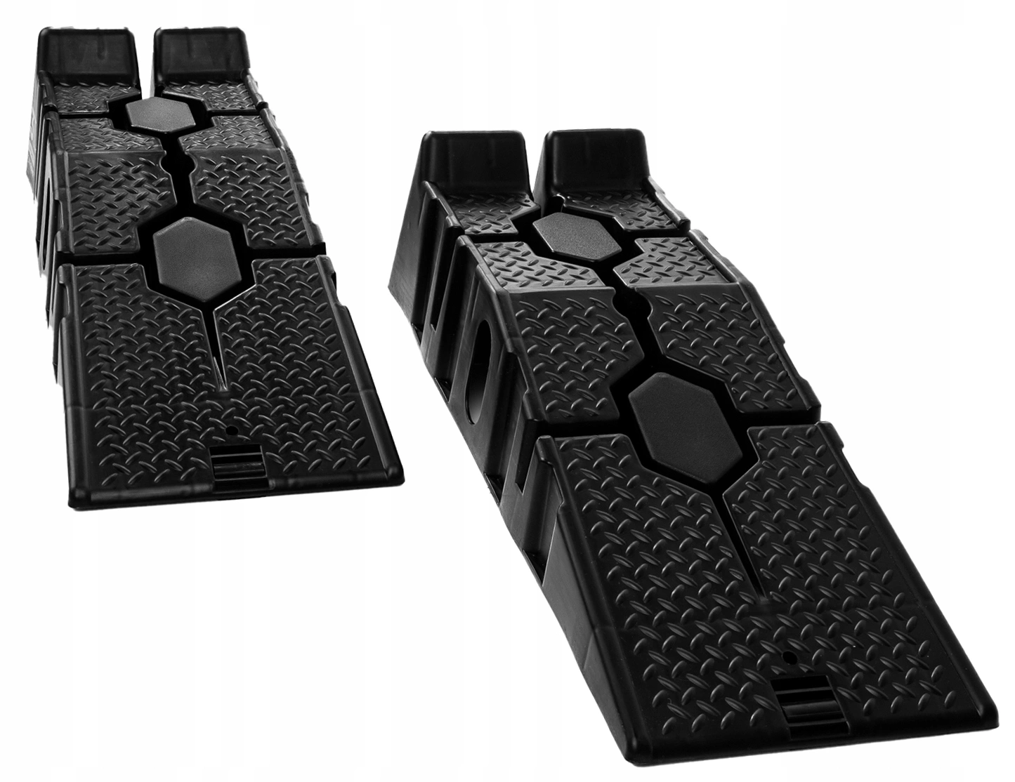 Bilramper Wuber 3 ton Car Ramp │ Sklisikre Oppkjøringsramper - sett 2 stk. Image 3