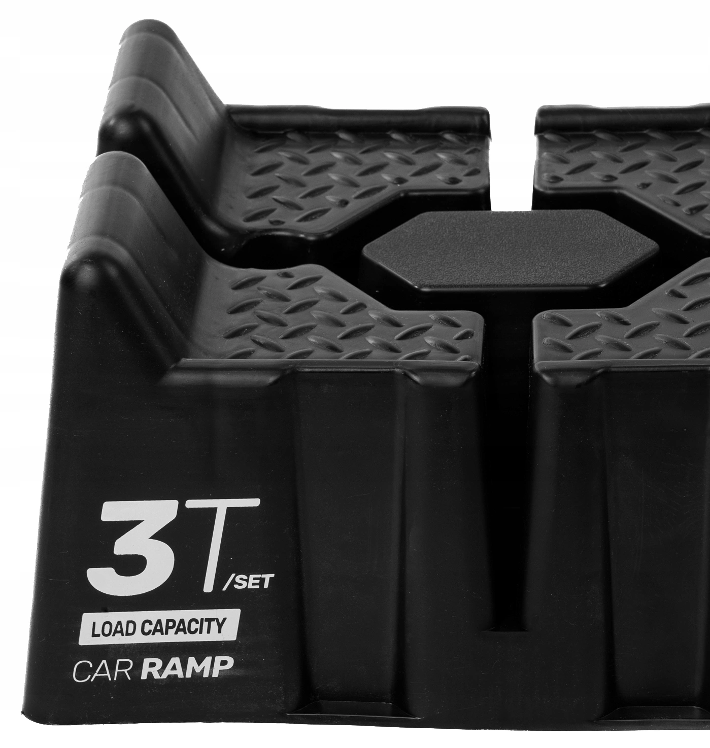 Bilramper Wuber 3 ton Car Ramp │ Sklisikre Oppkjøringsramper - sett 2 stk. Image 4