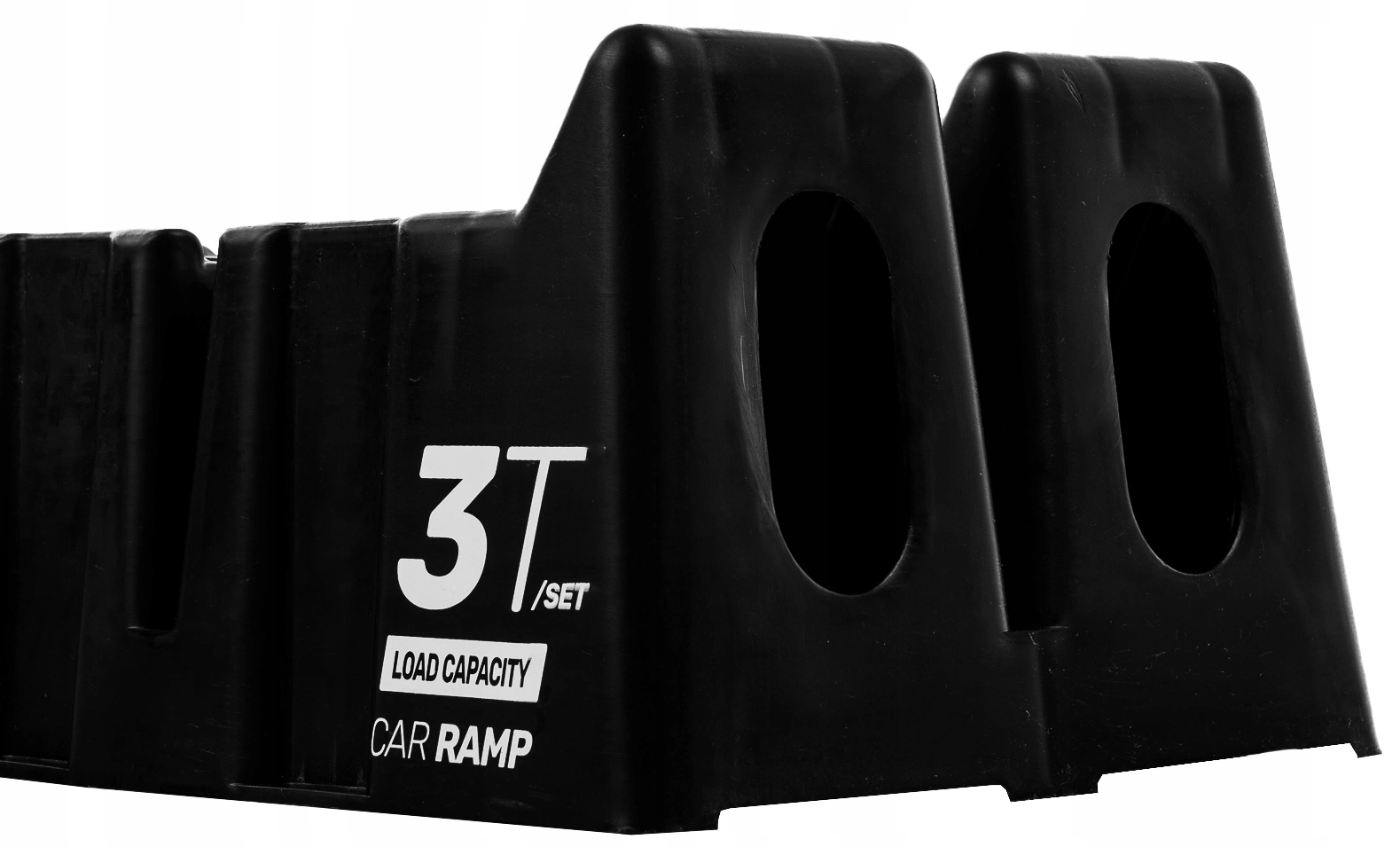 Bilramper Wuber 3 ton Car Ramp │ Sklisikre Oppkjøringsramper - sett 2 stk. Image 6