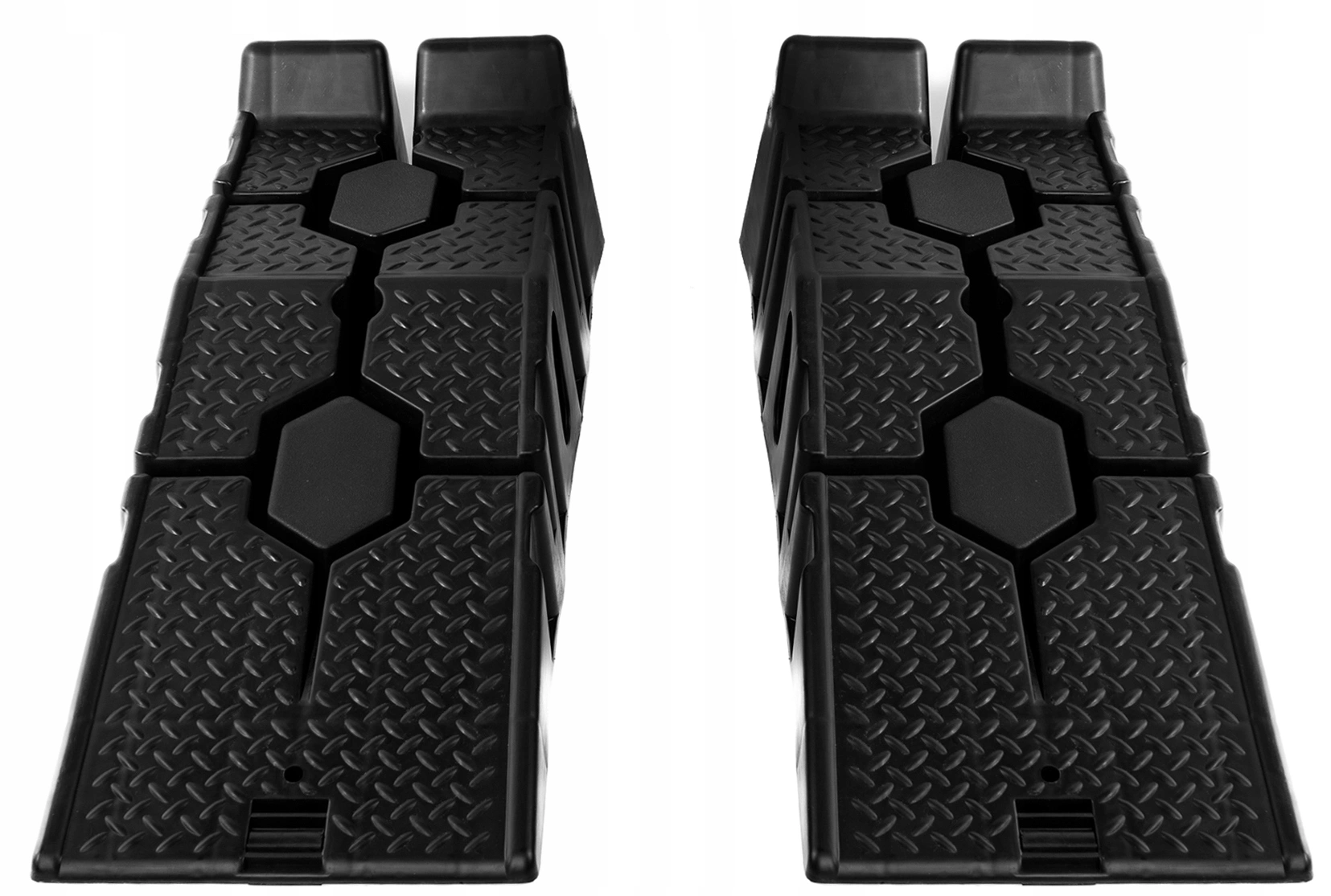 Bilramper Wuber 3 ton Car Ramp │ Sklisikre Oppkjøringsramper - sett 2 stk. Image 8
