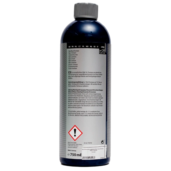 Bilshampoo Koch Chemie NanoMagic Shampoo NMS │ Perfekt for matt lakk - 750 ml Image 2