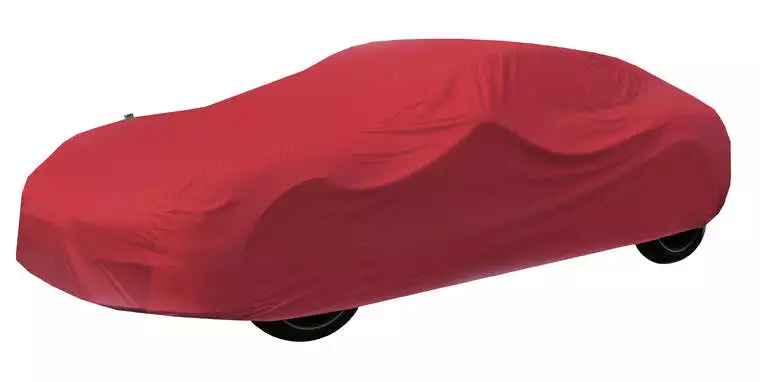 Biltrekk Porsche 911 (991) 2011 - 2019 │ Innedørs-bildekke Royal Red Image 1