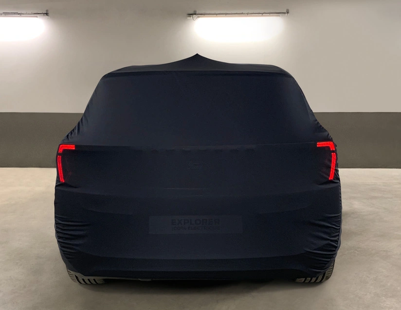 Biltrekk Premium svart – Ford Explorer EV – bilde 2