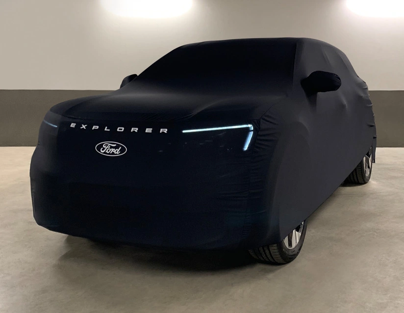 Biltrekk Premium svart – Ford Explorer EV
