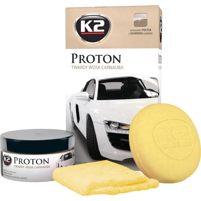 Bilvoks K2 PROTON Hard carnaubavoks - 200 g
