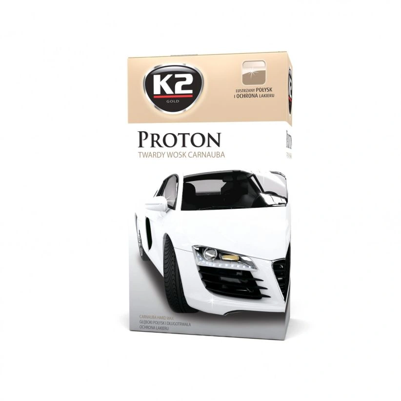 Bilvoks K2 PROTON Hard carnaubavoks - 200 g – bilde 2