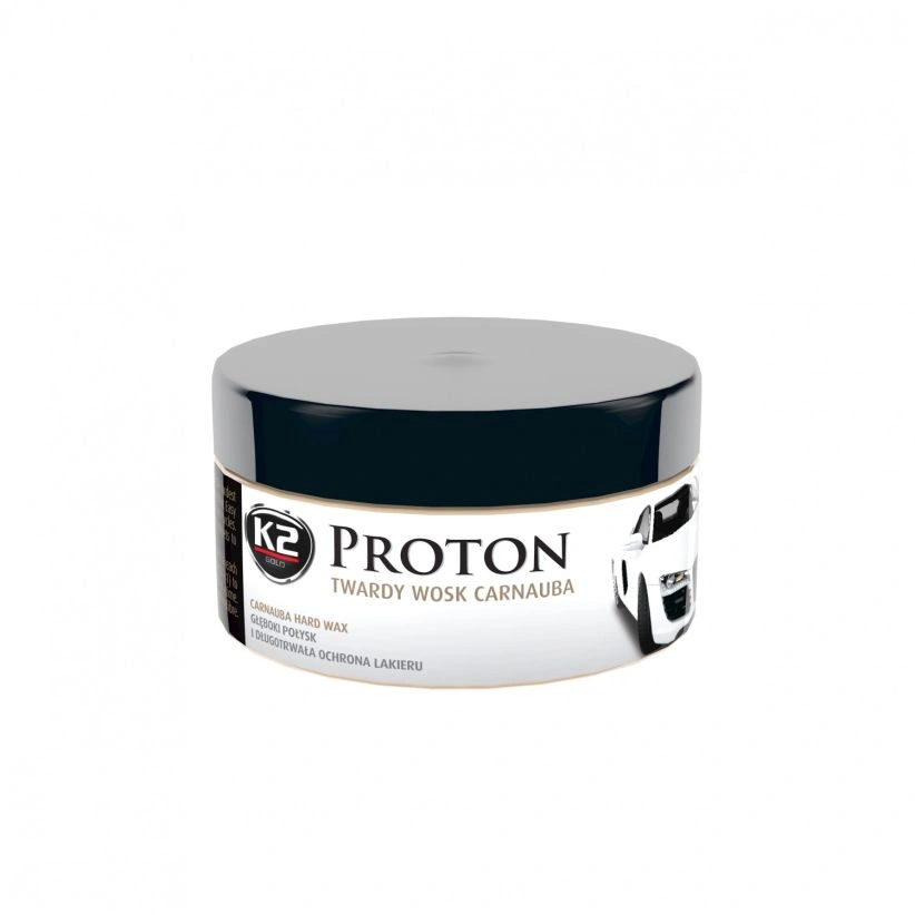 Bilvoks K2 PROTON Hard carnaubavoks - 200 g – bilde 3