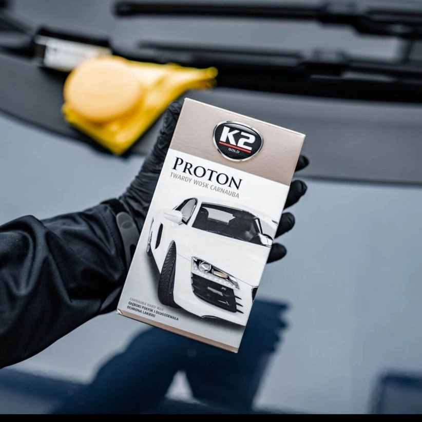 Bilvoks K2 PROTON Hard carnaubavoks - 200 g – bilde 4