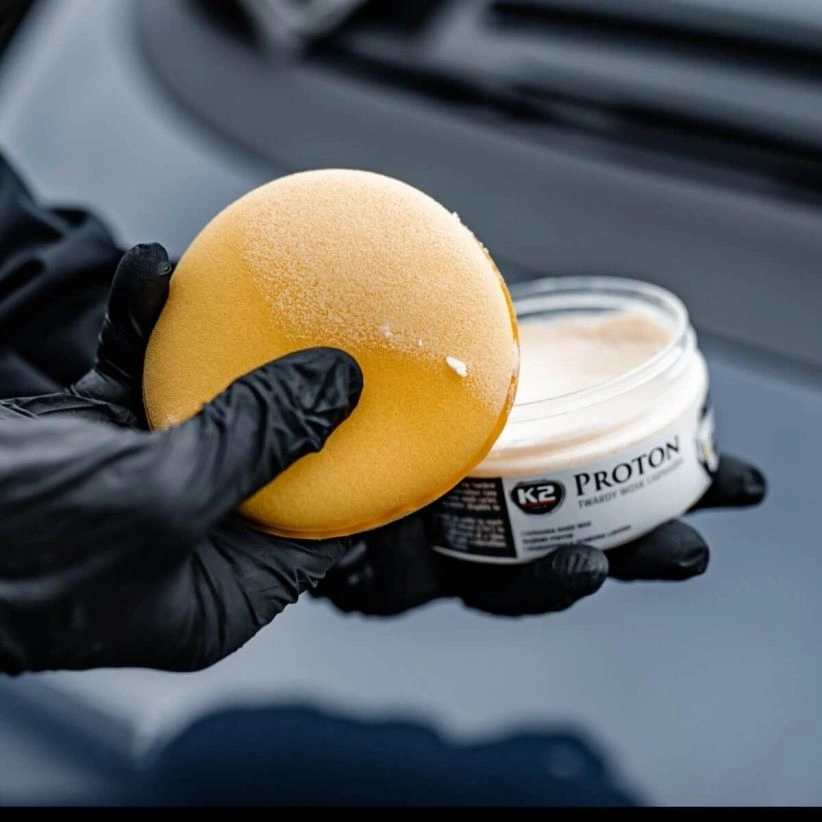 Bilvoks K2 PROTON Hard carnaubavoks - 200 g – bilde 5