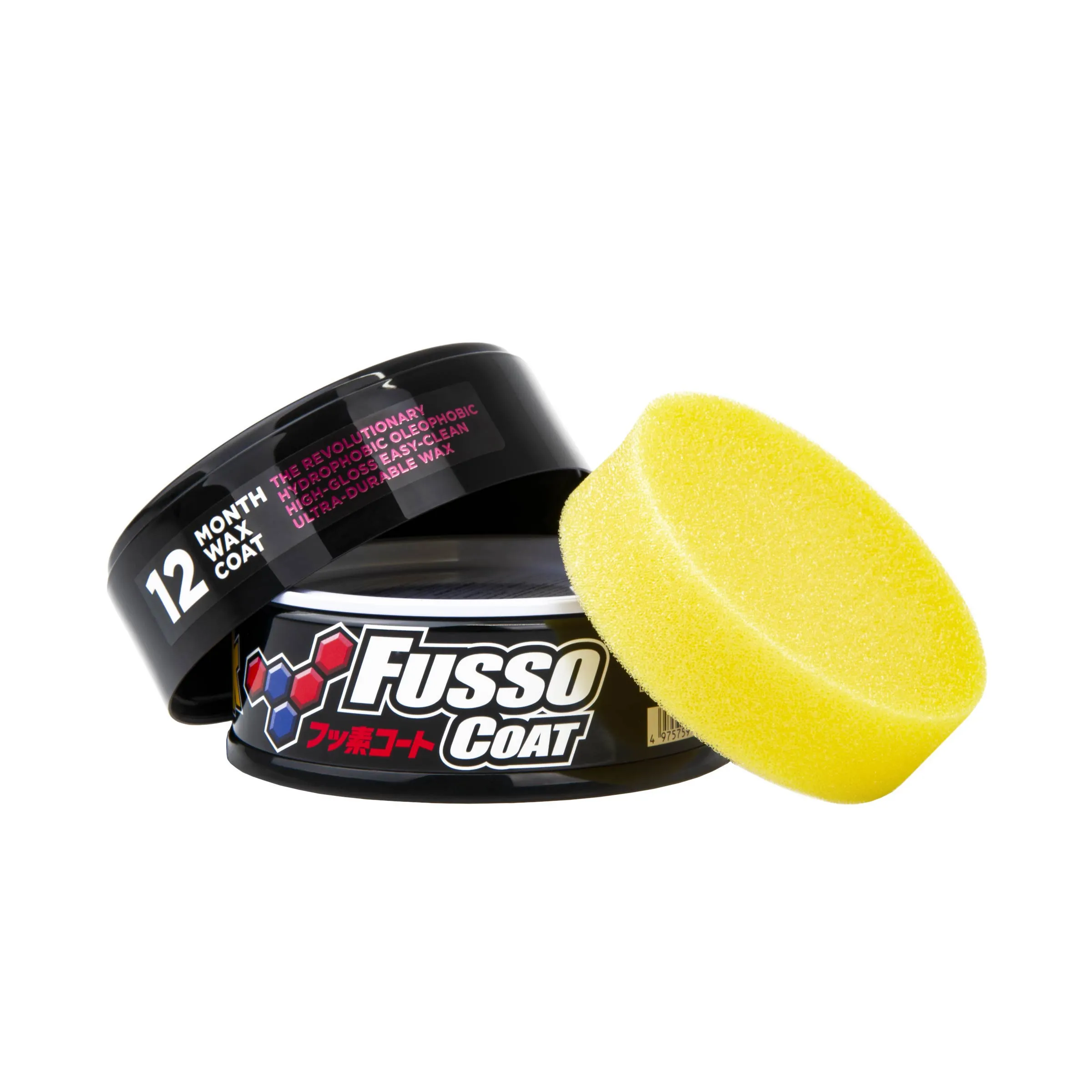 Bilvoks Soft99 Fusso Coat Black │ 12 Months Hard Car Wax Dark - 200g Image 2