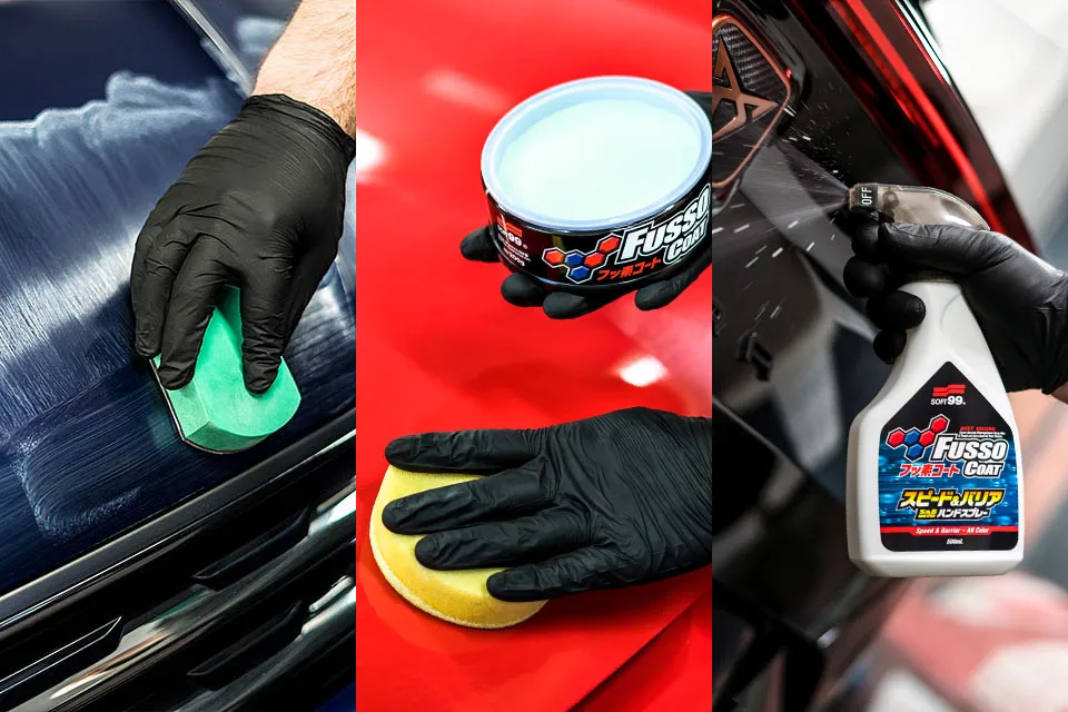 Bilvoks Soft99 Fusso Coat Black │ 12 Months Hard Car Wax Dark - 200g Image 8