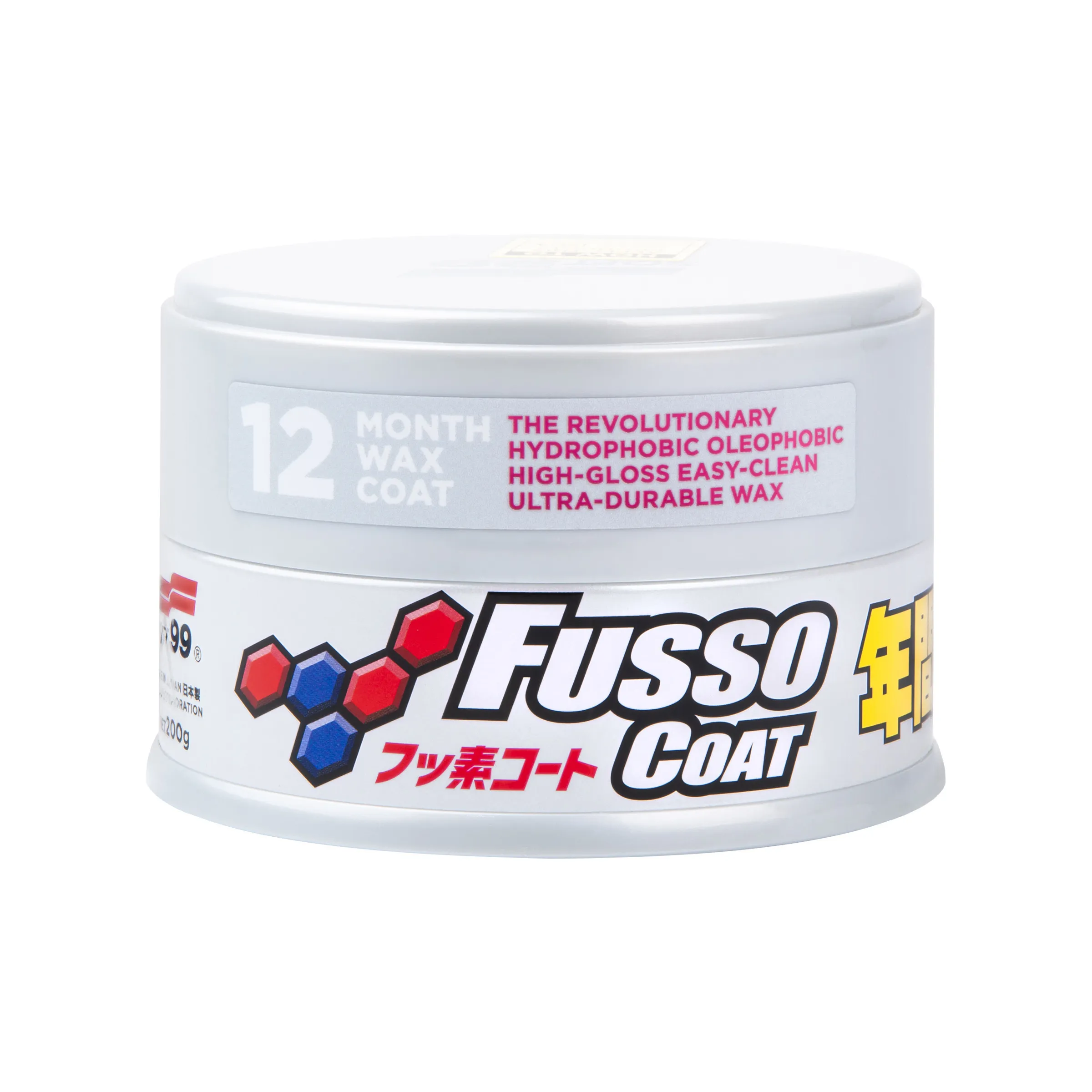 Bilvoks Soft99 Fusso Coat Light │ 12 Months Hard Car Wax Light - 200g Image 1