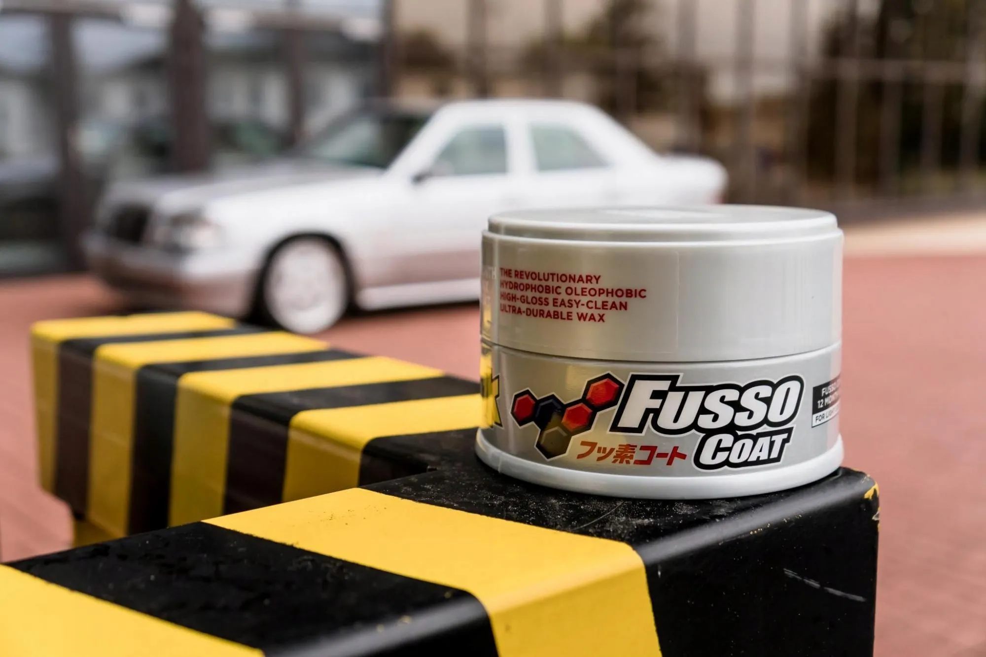 Bilvoks Soft99 Fusso Coat Light │ 12 Months Hard Car Wax Light - 200g Image 10