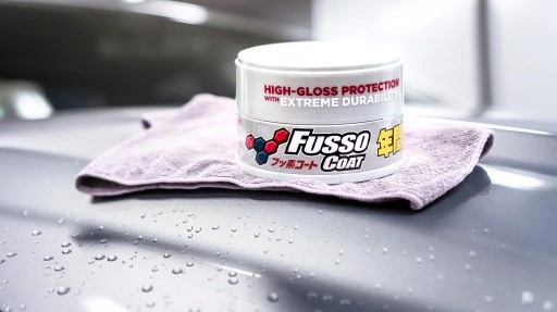 Bilvoks Soft99 Fusso Coat Light │ 12 Months Hard Car Wax Light - 200g Image 11
