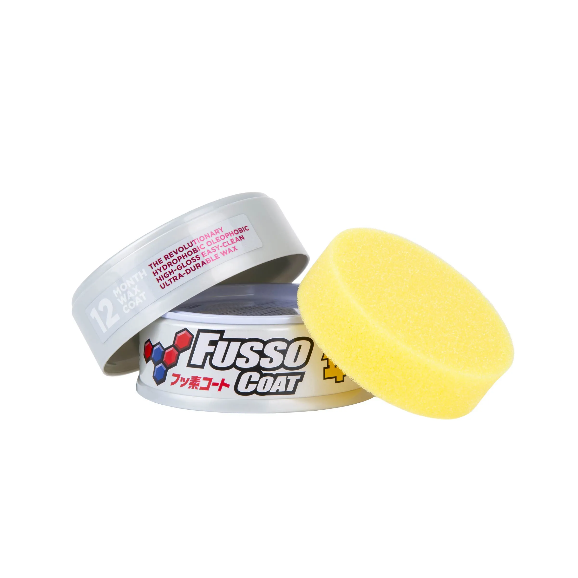 Bilvoks Soft99 Fusso Coat Light │ 12 Months Hard Car Wax Light - 200g Image 2