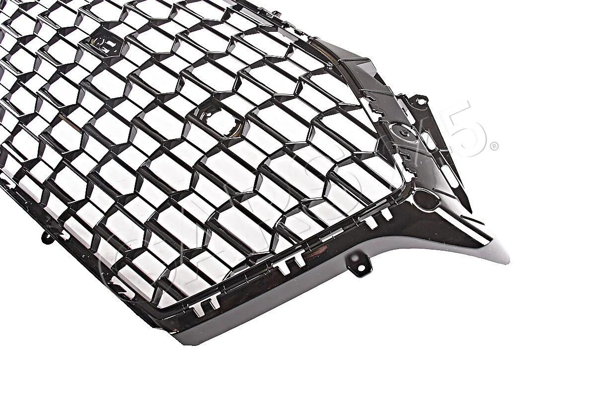 bl Audi R8 4S3 4SP 4SR │ Genuine® Radiator Grille Black – bilde 2