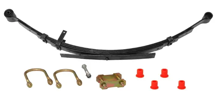 Bladfjær bak Isuzu D-Max I / II 2002 - 2019