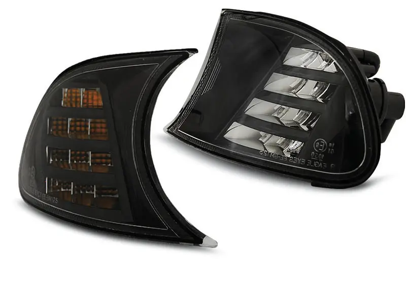 Blinklys BMW 3 (E46) 04.1999-08.2001 C/C BLACK LED