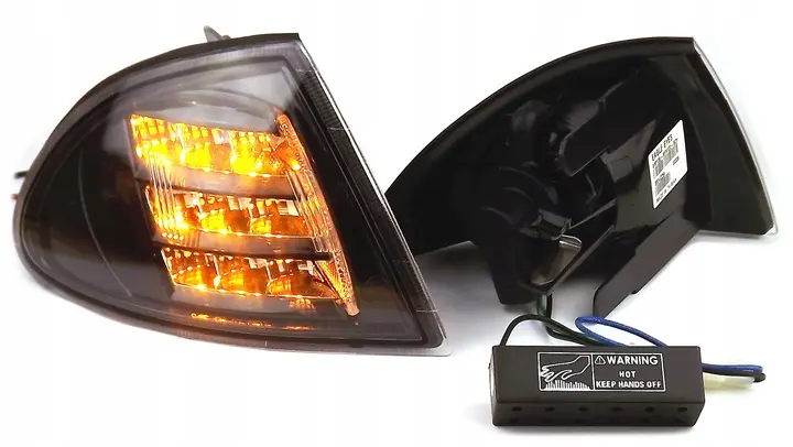 Blinklys BMW 3 (E46) 05.1998-08.2001 BLACK LED