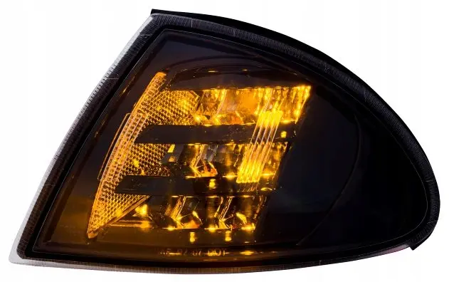 Blinklys BMW 3 (E46) 05.1998-08.2001 BLACK LED – bilde 2