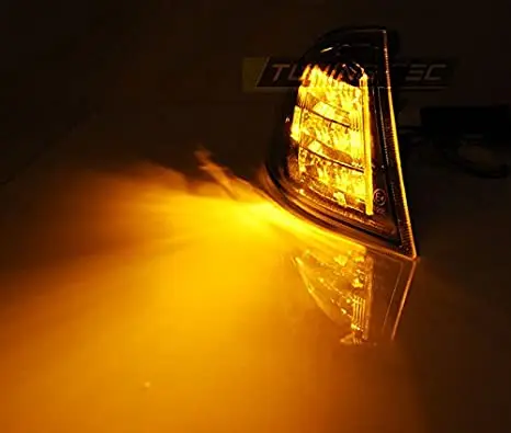 Blinklys BMW 3 (E46) 05.1998-08.2001 BLACK LED – bilde 4